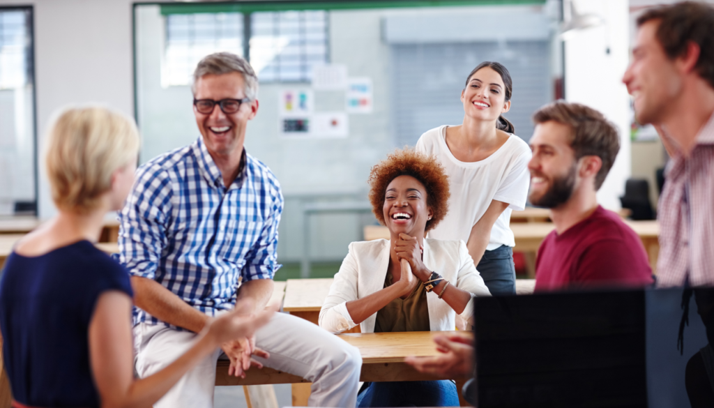 comunicação no ambiente de trabalho